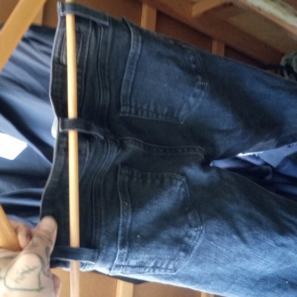 Women's PAIGE Emily Needlepoint Denim - Picture 4 of 4